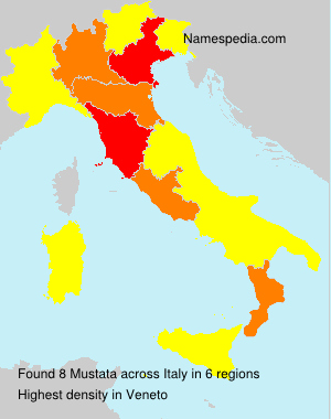 Surname Mustata in Italy