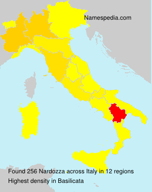 Surname Nardozza in Italy Surname Nardozza in Italy