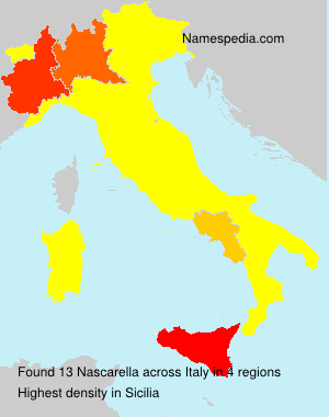 Surname Nascarella in Italy Surname Nascarella in Italy