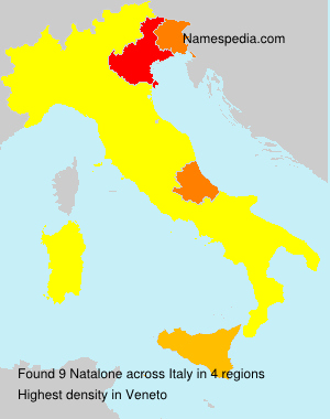 Surname Natalone in Italy Surname Natalone in Italy