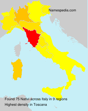 Surname Nativi in Italy
