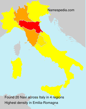 Surname Navi in Italy Surname Navi in Italy