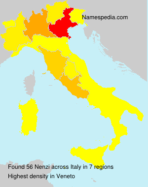 Surname Nenzi in Italy Surname Nenzi in Italy