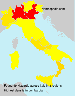 Surname Nizzardo in Italy Surname Nizzardo in Italy