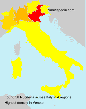 Surname Nucibella in Italy