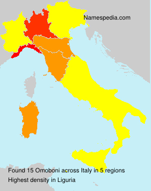 Omoboni Omoboni