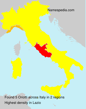 Oriotti Oriotti