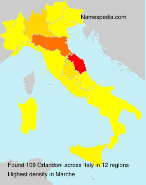 Surname Orlandoni in Italy Surname Orlandoni in Italy