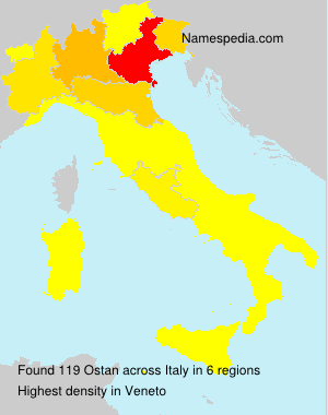 Surname Ostan in Italy Surname Ostan in Italy