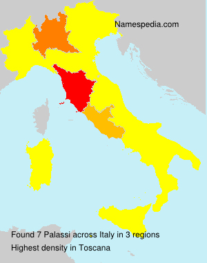 Surname Palassi in Italy Surname Palassi in Italy