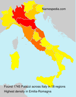 Surname Palazzi in Italy Surname Palazzi in Italy
