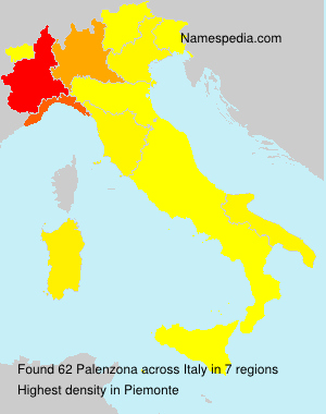 Surname Palenzona in Italy Surname Palenzona in Italy