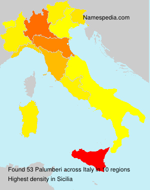 Surname Palumberi in Italy Surname Palumberi in Italy