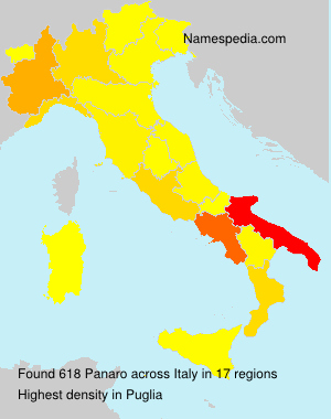 Surname Panaro in Italy Surname Panaro in Italy