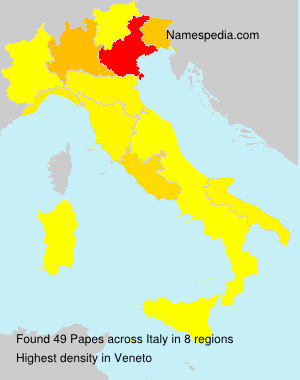Surname Papes in Italy Surname Papes in Italy
