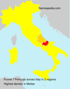 Surname Perluzzo in Italy Surname Perluzzo in Italy