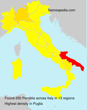Surname Perniola in Italy Surname Perniola in Italy