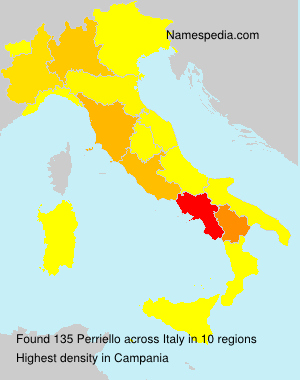Surname Perriello in Italy Surname Perriello in Italy