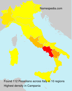 Surname Pessolano in Italy Surname Pessolano in Italy