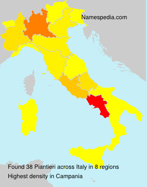 Surname Piantieri in Italy Surname Piantieri in Italy