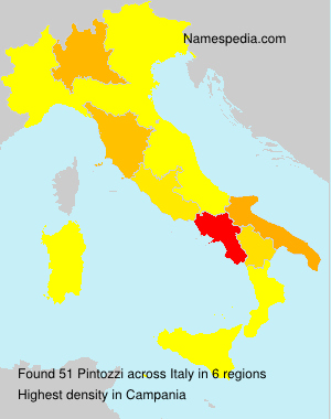 Surname Pintozzi in Italy Surname Pintozzi in Italy