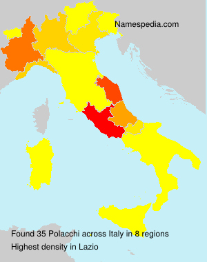 Surname Polacchi in Italy Surname Polacchi in Italy
