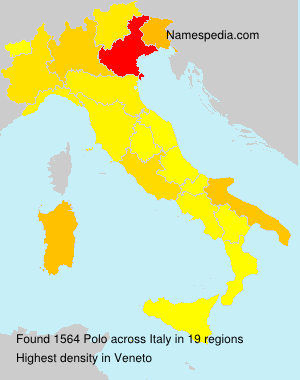 Surname Polo in Italy Surname Polo in Italy