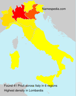 Surname Priuli in Italy Surname Priuli in Italy
