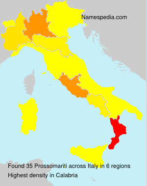 Surname Prossomariti in Italy Surname Prossomariti in Italy