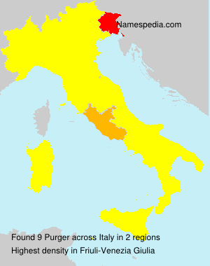 Surname Purger in Italy Surname Purger in Italy
