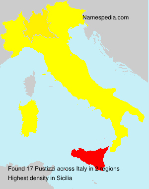Surname Pustizzi in Italy Surname Pustizzi in Italy