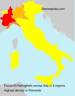 Surname Raffaghello in Italy Surname Raffaghello in Italy