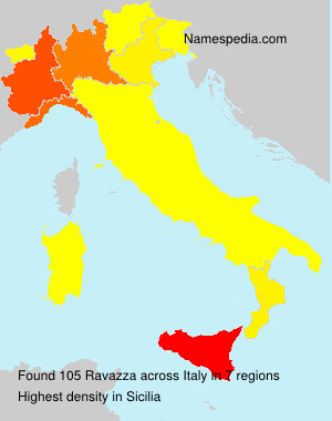 Surname Ravazza in Italy Surname Ravazza in Italy