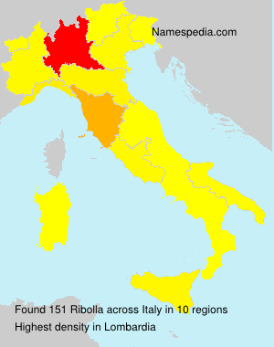 Surname Ribolla in Italy Surname Ribolla in Italy