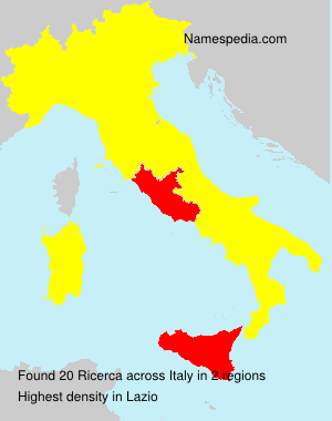 Ricerca Ricerca