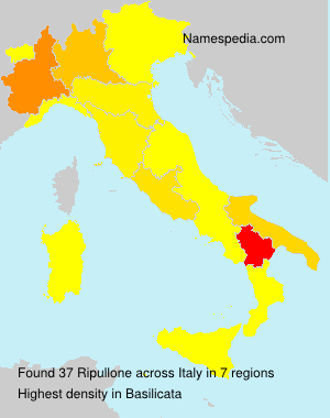 Surname Ripullone in Italy Surname Ripullone in Italy