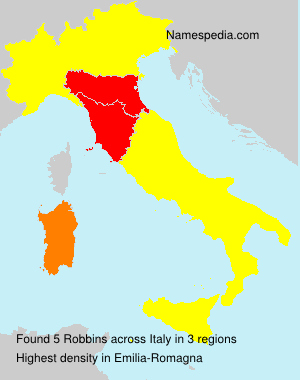 Surname Robbins in Italy Surname Robbins in Italy