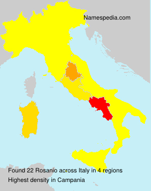 Rosanio Rosanio