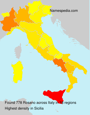 Rosano Rosano