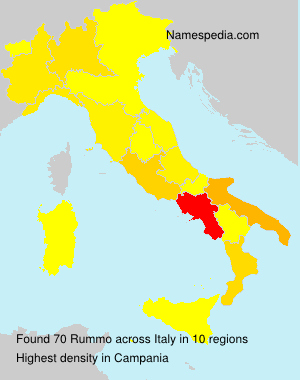 Surname Rummo in Italy Surname Rummo in Italy