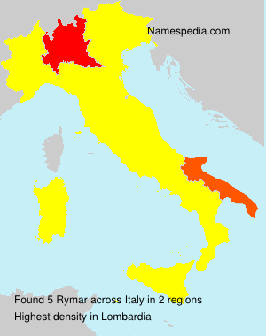 Surname Rymar in Italy Surname Rymar in Italy