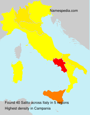 Surname Salito in Italy Surname Salito in Italy