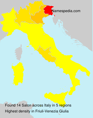 Surname Salon in Italy Surname Salon in Italy