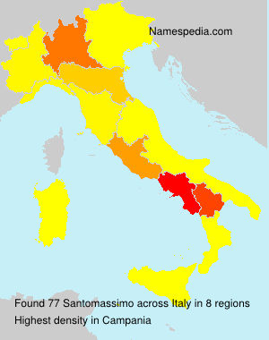 Surname Santomassimo in Italy Surname Santomassimo in Italy