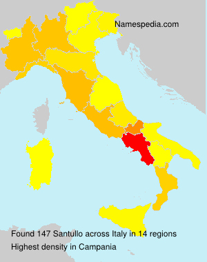Surname Santullo in Italy Surname Santullo in Italy