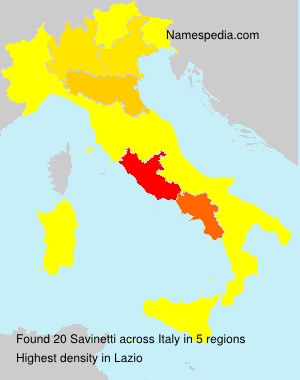 Savinetti Savinetti