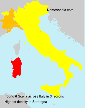 Surname Scella in Italy Surname Scella in Italy