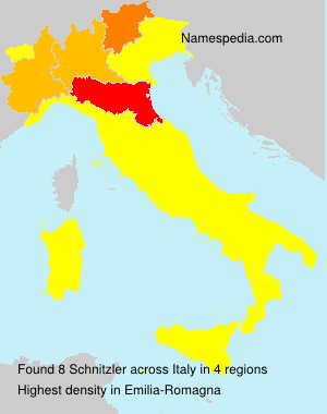 Surname Schnitzler in Italy Surname Schnitzler in Italy