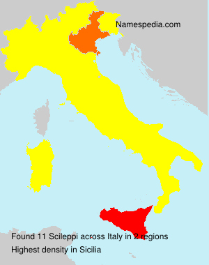 Surname Scileppi in Italy Surname Scileppi in Italy