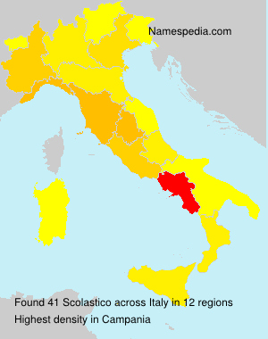 Surname Scolastico in Italy Surname Scolastico in Italy